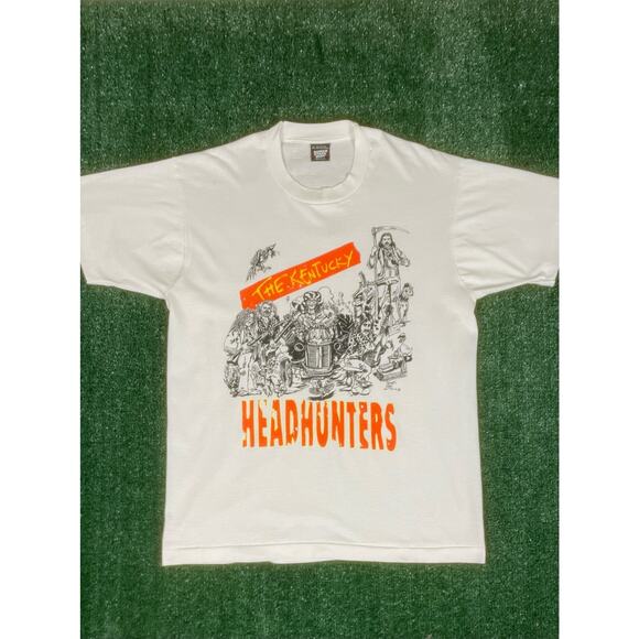 Kentucky Headhunters Single Stitch Band Tee Screen Stars Best - Picture 1 of 5